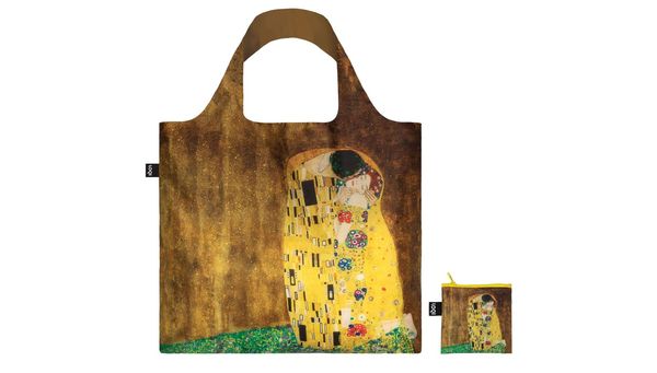 Loqi Loqi GUSTAV KLIMT The Kiss Recycled Bag
