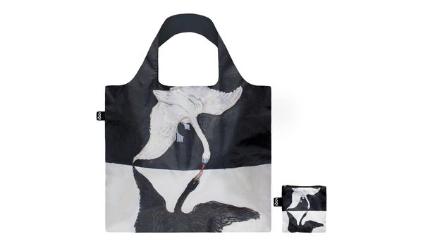 Loqi Loqi Hilma af Klint - The Swan Recycled Bag