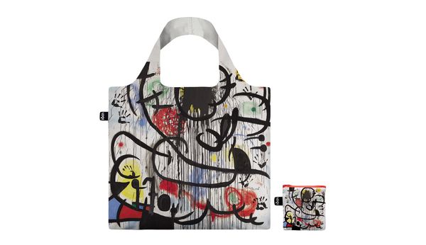 Loqi Loqi Joan Miro - May 68 Recycled Bag
