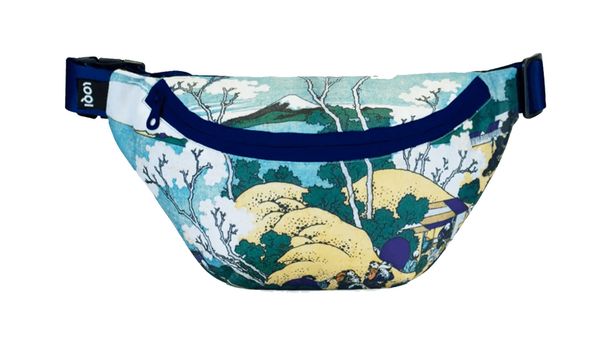 Loqi Loqi KATSUSHIKA HOKUSAI Fuji Recycled Bumbag