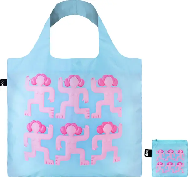 LOQI Loqi Loulou Joao - The Vase Recycled Bag Unisex - Раници и чанти LOQI - Многоцветен - LJ.TV-One-size - Size: One size