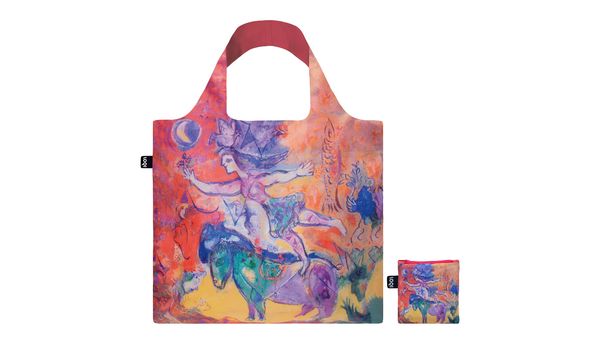 Loqi Loqi Marc Chagall - The Circus Recycled Bag