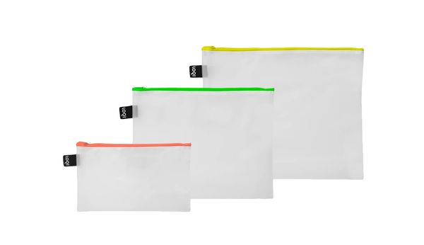 Loqi Loqi Milky Neon Zip Pockets