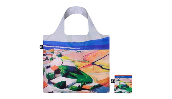 Loqi Loqi Nao Tatsumi - Playa del Rey Recycled Bag