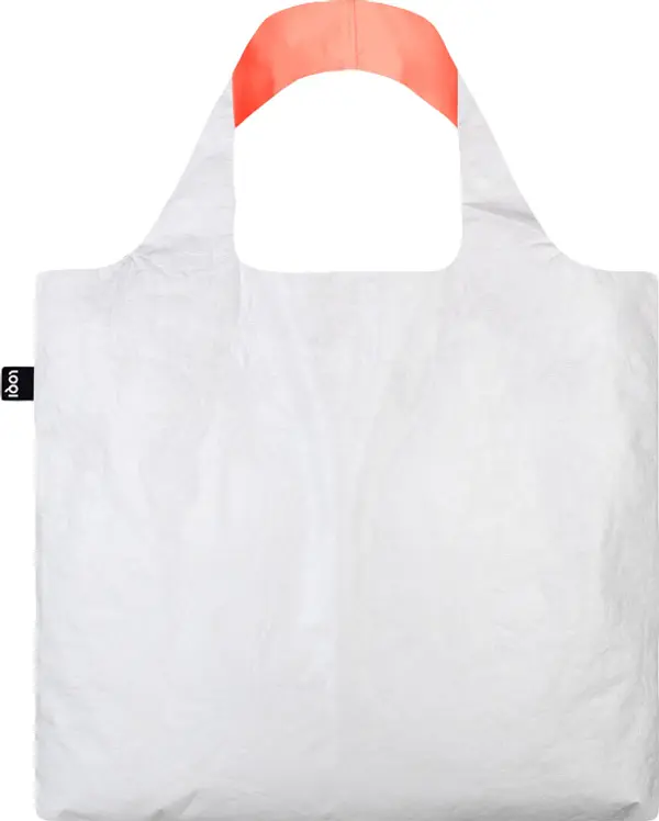 LOQI Loqi Neon Dark Orange Bag Unisex - Раници и чанти LOQI - Бял - TY.DO5-One-size - Size: One size