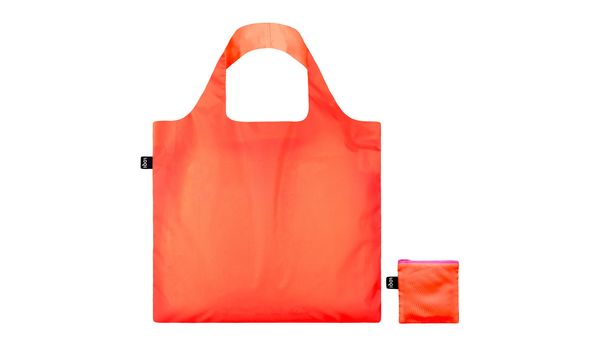 Loqi Loqi Neon Dark Orange Recycled Bag