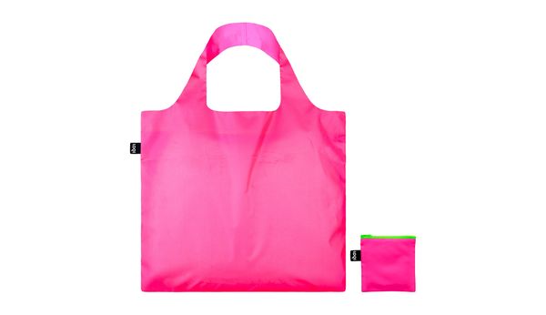 Loqi Loqi Neon Pink Recycled Bag