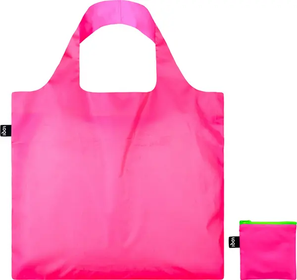 LOQI Loqi Neon Pink Recycled Bag Unisex - Раници и чанти LOQI - Розов - NE.PI-One-size - Size: One size