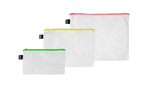 Loqi Loqi Neon Zip Pockets