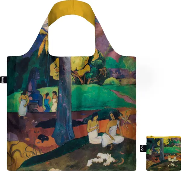 LOQI Loqi Paul Gauguin - Mata Mua Recycled Bag Unisex - Раници и чанти LOQI - Многоцветен - PG.MM-One-size - Size: One size