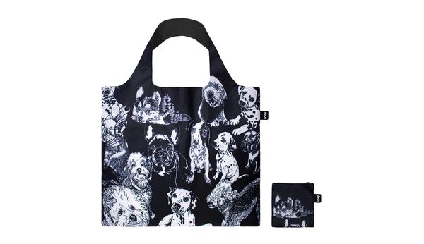 Loqi Loqi Red Poppy Bee - Dogs Recycled Bag