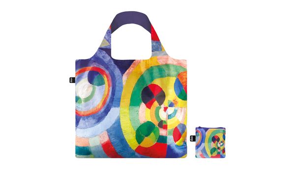Loqi Loqi Robert Delaunay - Circular Forms Recycled Bag