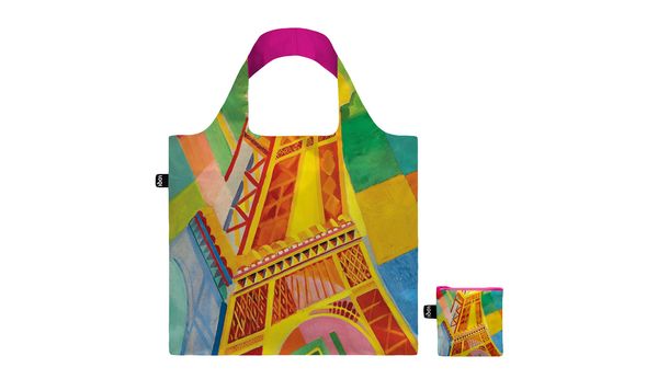 Loqi Loqi Robert Delaunay - Tour Eiffel Recycled Bag