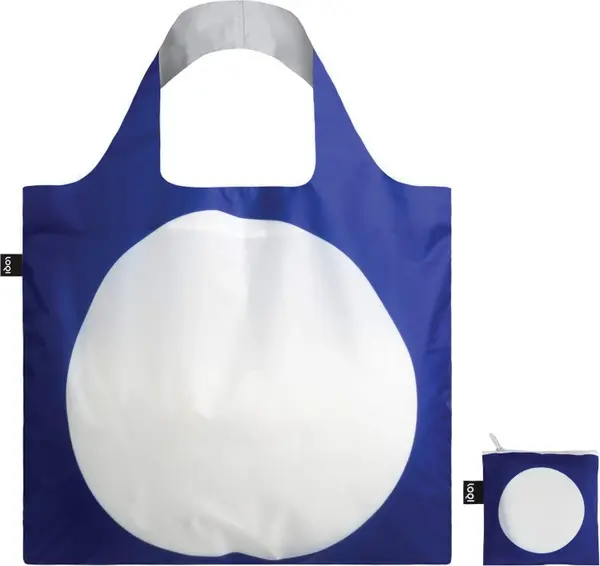 LOQI Loqi SAGMEISTER & WALSH Everybodys Favorite Form Bag Unisex - Раници и чанти LOQI - Син - SW.EV-One-size - Size: One size