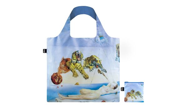 Loqi Loqi Salvador Dali - Dream Caused by the Flight of a Bee Recycled Bag