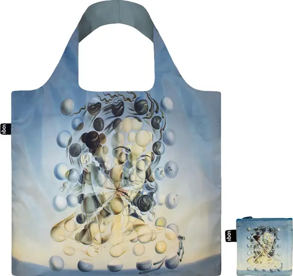 LOQI Loqi Salvador Dali - Galatea of the Spheres Recycled Bag Unisex - Раници и чанти LOQI - Син - SD.GS-One-size - Size: One size