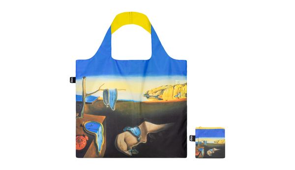 Loqi Loqi Salvador Dali - The Persistence of Memory Recycled Bag