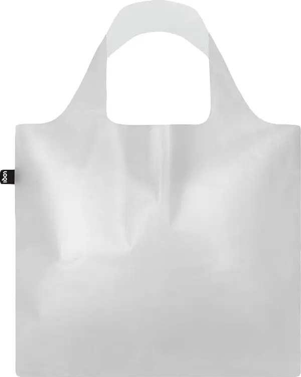 LOQI Loqi TRANSPARENT Milky Bag Unisex - Раници и чанти LOQI - Бял - BA.TR.MI-One-size - Size: One size