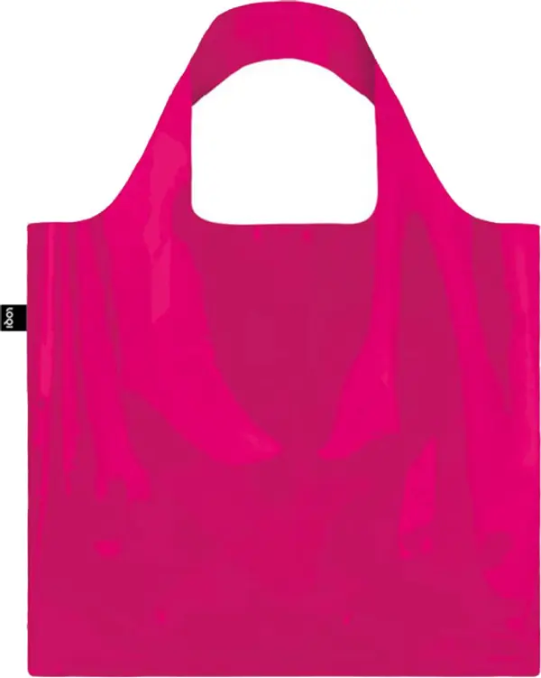 LOQI Loqi Transparent Pink Bag Unisex - Раници и чанти LOQI - Розов - BA.TR.PI-One-size - Size: One size