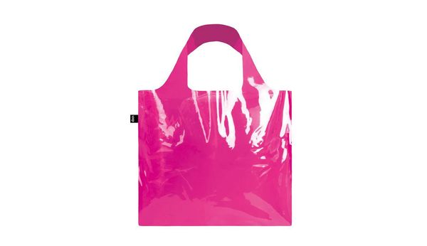 Loqi Loqi Transparent Pink Bag