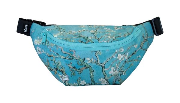 Loqi Loqi VINCENT VAN GOGH Almond Blossom Recycled Bumbag