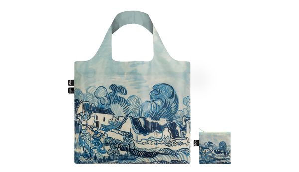 Loqi LOQI - VINCENT VAN GOGH - Old Vineyard and Landscape Bag