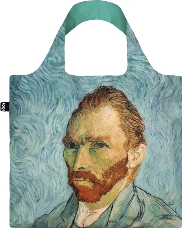 LOQI Loqi VINCENT VAN GOGH Self Portrait Recycled Bag Unisex - Раници и чанти LOQI - Син - VG.SP.OR-One-size - Size: One size