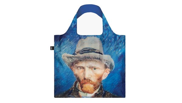 Loqi Loqi VINCENT VAN GOGH Self Portrait with Grey Felt Hat Bag