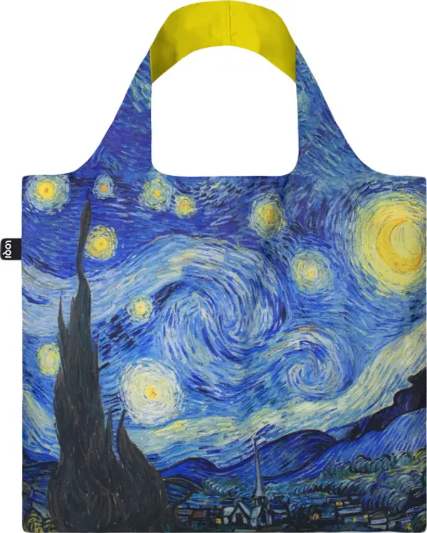 LOQI Loqi Vincent Van Gogh The Starry Night Unisex - Раници и чанти LOQI - Многоцветен - VG.SN.Y-One-size - Size: One size