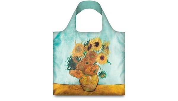 Loqi LOQI - VINCENT VAN GOGH - Vase with Sunflowers