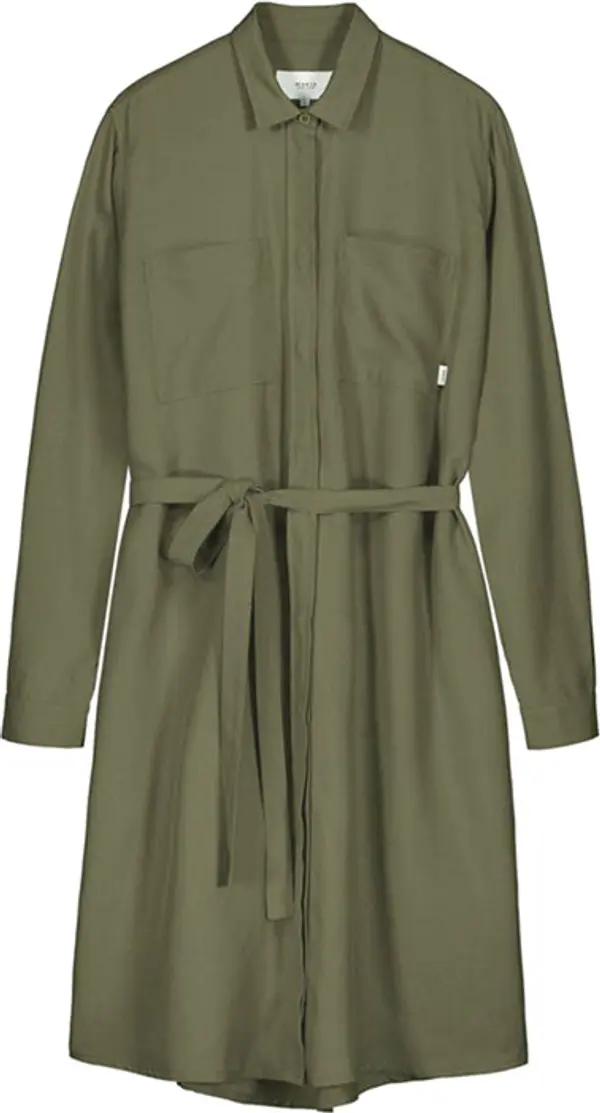 Makia Makia Aava Dress W Жени - рокля Makia - Зелен - W75007_721-S - Size: S