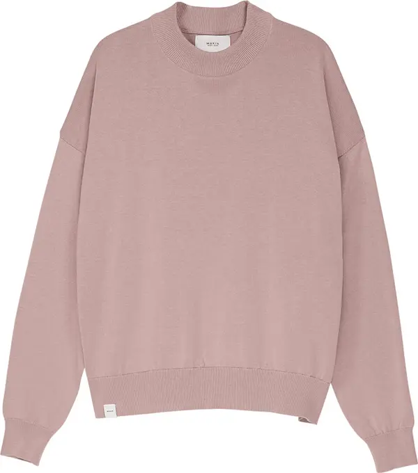 Makia Makia Aurora Knit W Жени - Суитшърти и блузи с качулка Makia - Розов - W51025_427-M - Size: M
