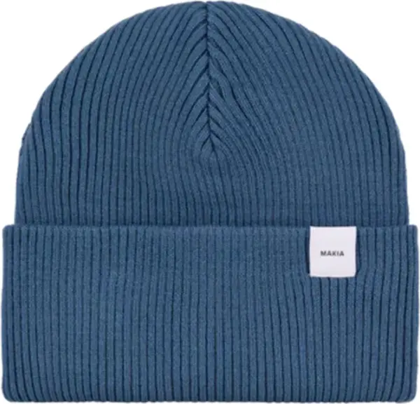 Makia Makia Beanie Unisex - Чапки Makia - Син - U820555_663-One-size - Size: One size