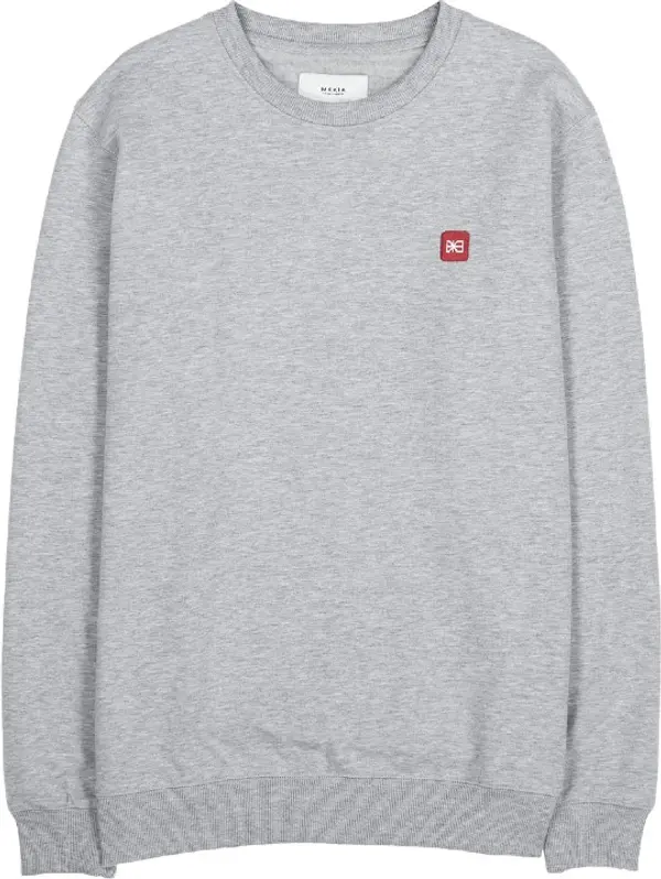 Makia Makia Bennet Light Sweatshirt M Мъже - Суитшърти и блузи с качулка Makia - Сив - M41102_918-L - Size: L