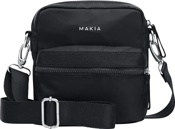 Makia Makia Birna Bag Unisex - Раници и чанти Makia - Черен - U81013_999-One-size - Size: One size