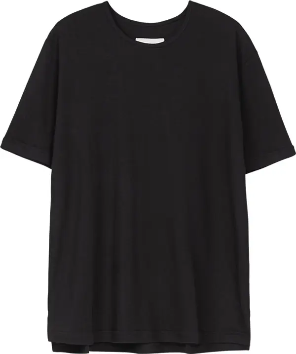 Makia Makia Cara T-Shirt W Жени - Тениски Makia - Черен - W24024_999-XS - Size: XS