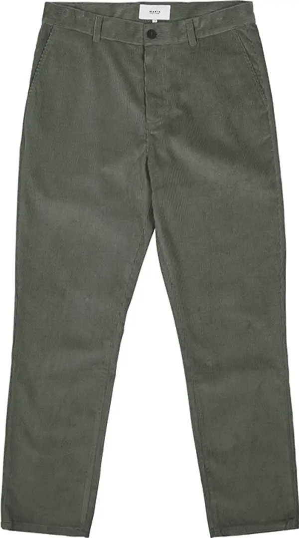Makia Makia Corduroy Pants M Мъже - Панталони Makia - Зелен - M70011_755-34 - Size: 34