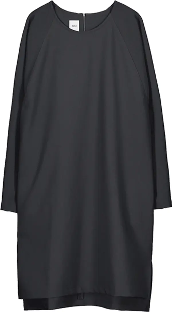 Makia Makia Current Long Sleeve Dress W Жени - рокля Makia - Черен - W75004_999-S - Size: S