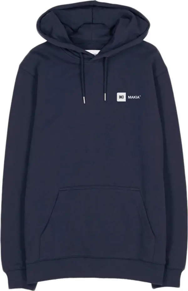 Makia Makia Dylan Hooded Sweatshirt M Мъже - Суитшърти и блузи с качулка Makia - Син - M40090_661-L - Size: L