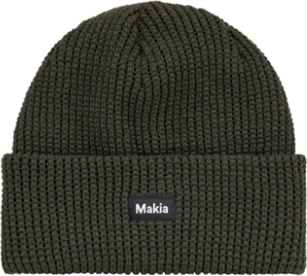 Makia Makia Enso Beanie Unisex - Чапки Makia - Зелен - U82156_767-One-size - Size: One size