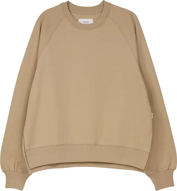 Makia Makia Etta Light Sweatshirt W Жени - Суитшърти и блузи с качулка Makia - Кафяв - W41037_126-S - Size: S