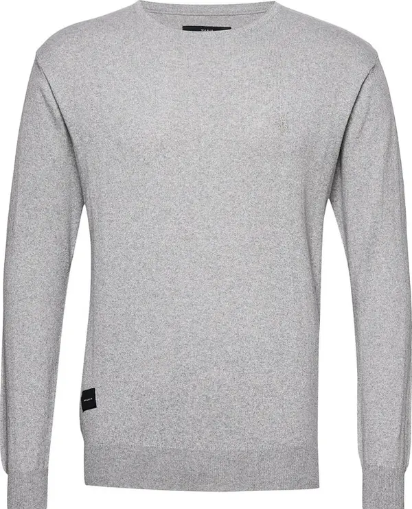 Makia Makia Fair Knit M Мъже - Суитшърти и блузи с качулка Makia - Сив - M50038_921-L - Size: L