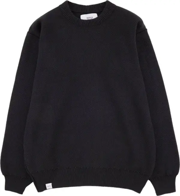 Makia Makia Fjordur Knit M Мъже - Суитшърти и блузи с качулка Makia - Черен - M50086_999-XL - Size: XL