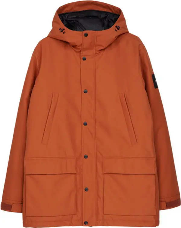 Makia Makia Grit Jacket M Мъже - Якета Makia - Оранжев - M31011_375-L - Size: L