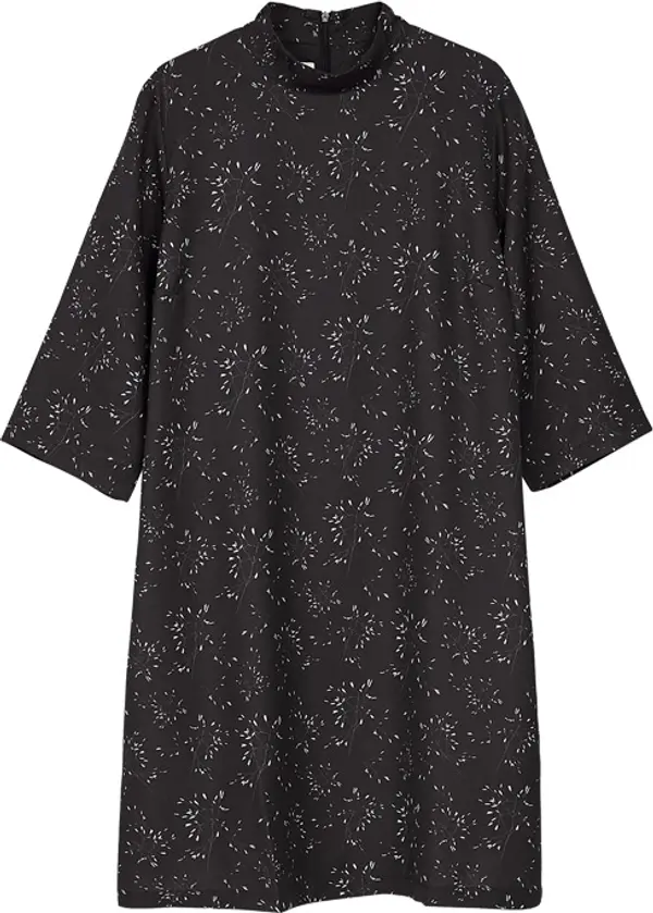 Makia Makia Heili Dress W Жени - рокля Makia - Черен - W75029_995-XS - Size: XS