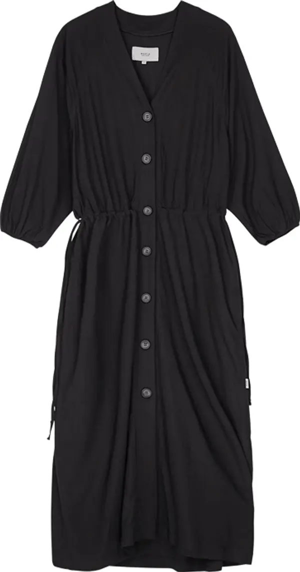 Makia Makia Kielo Dress W Жени - рокля Makia - Черен - W75030_999-S - Size: S