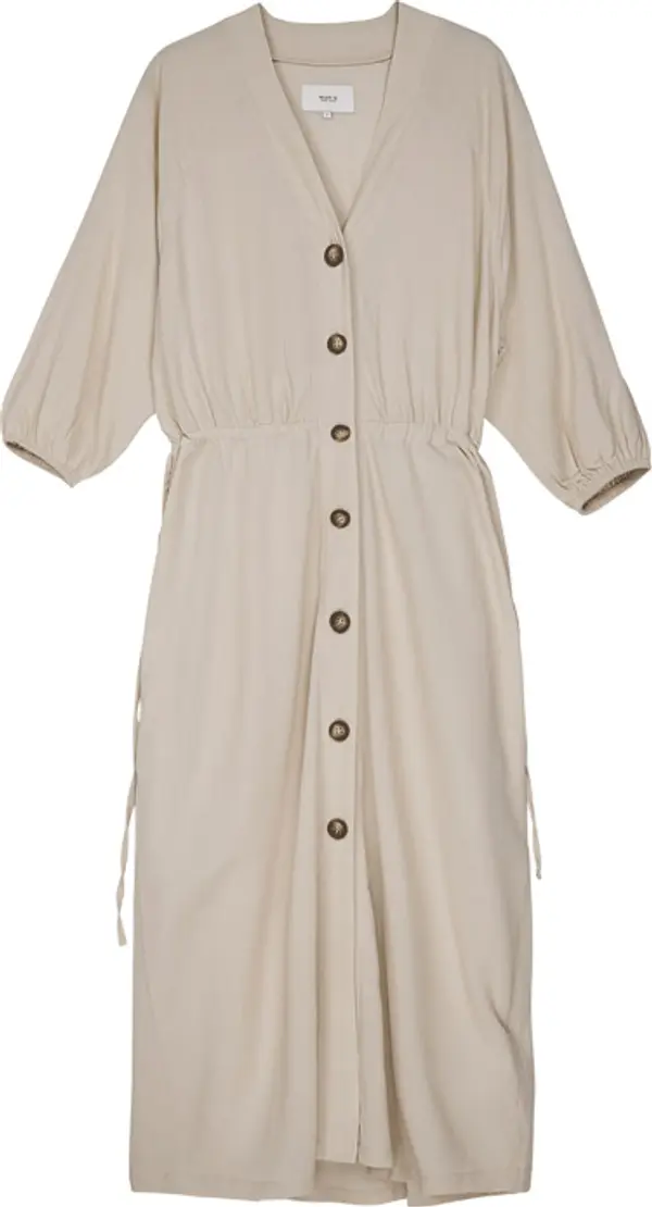 Makia Makia Kielo Dress W Жени - рокля Makia - Светло кафяв - W75030_122-S - Size: S