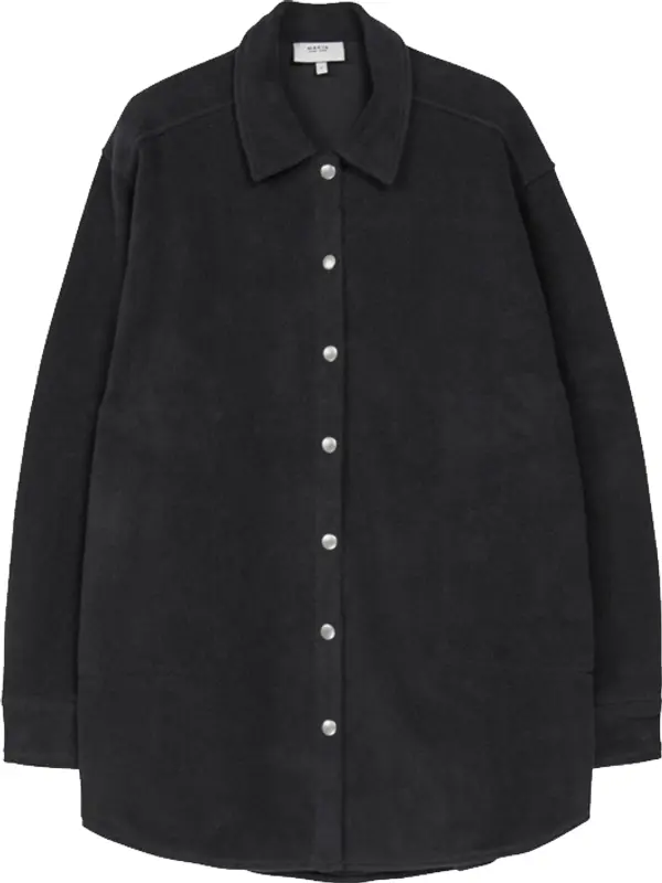 Makia Makia Luna Overshirt W Жени - Якета Makia - Черен - W60018_999-S - Size: S