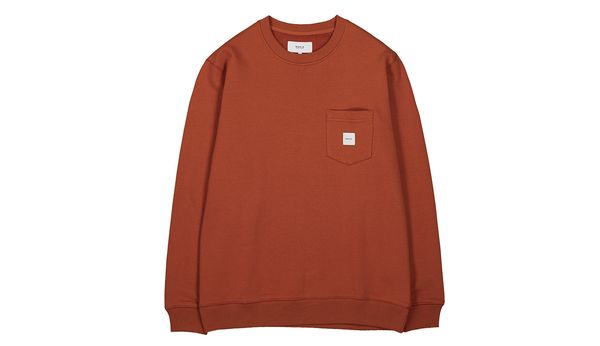 Makia Makia Square Pocket Sweatshirt M