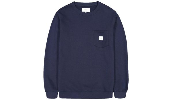 Makia Makia Square Pocket Sweatshirt M